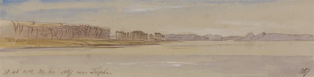 Nahe Tapha, 9:45 Uhr, 31. Januar 1867